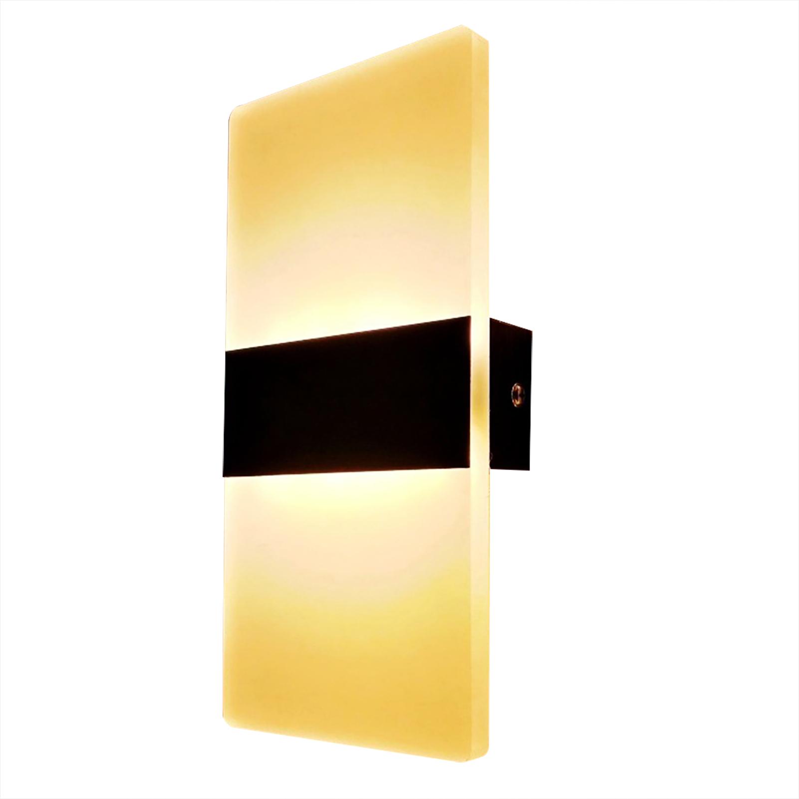 Đèn LED treo tường hiện đại cho phòng khách, phòng ngủ