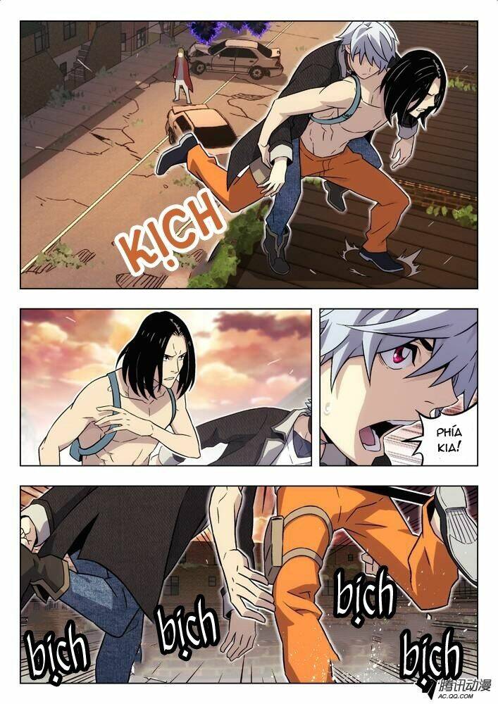 nhà tù không thời gian - space time prison chapter 83 6