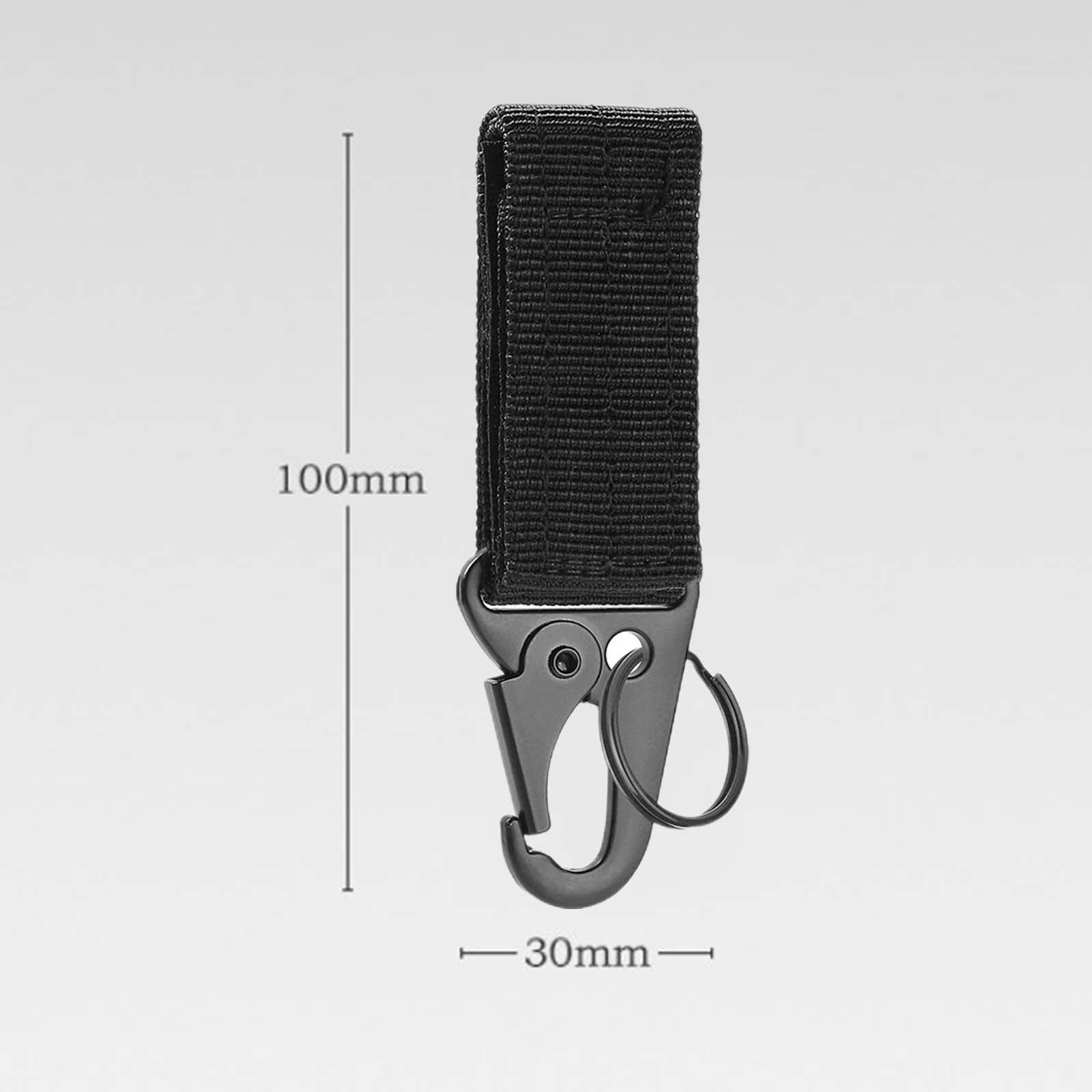 Nylon Duty Belt Keepers with Key Holder Key Holder Nylon Webbing Buckle
