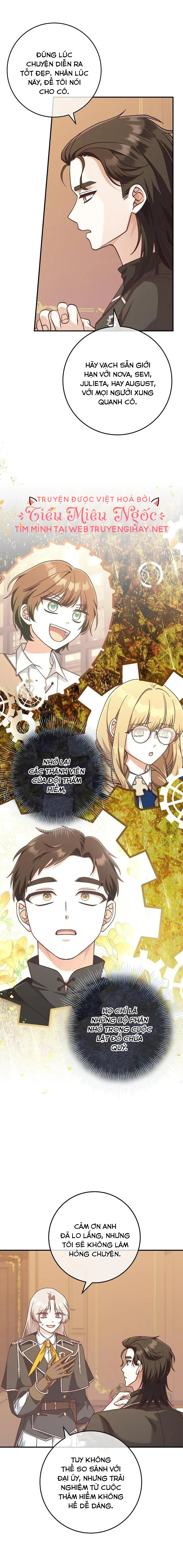 sự hiểu lầm tai hại giữa tôi và đại ma vương chapter 27 6