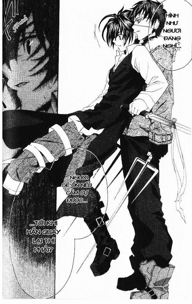 monochrome factor - đại chiến bóng tối chapter 6 30