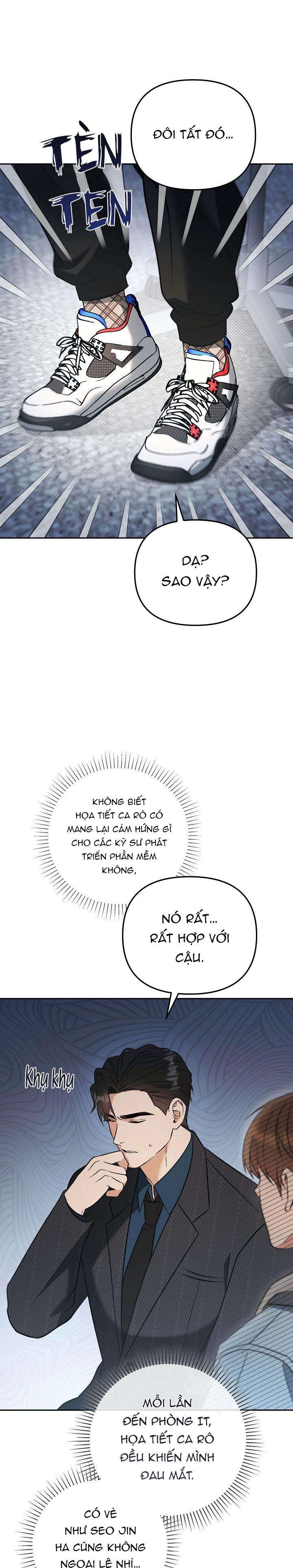 lãng mạn đừng lãng xẹt chapter 4 25