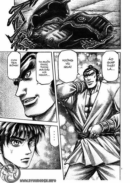 chú bé rồng - ryuuroden chapter 189 6