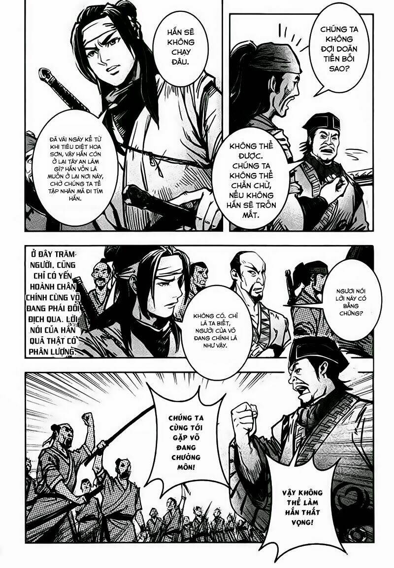 thiết huyết nam nhi chapter 37 21