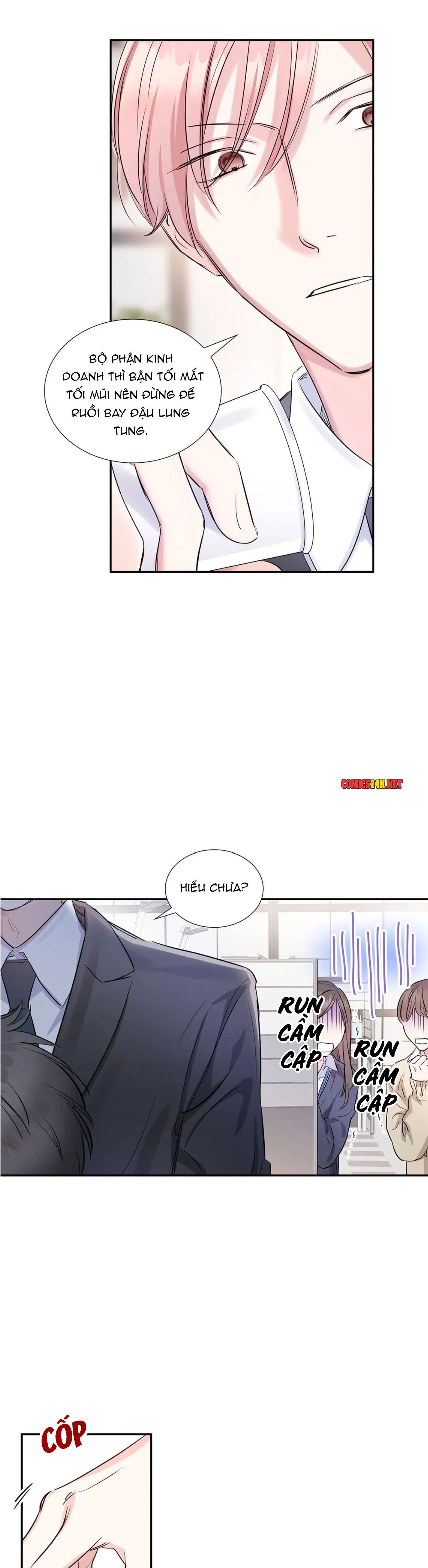 cấp trên nhỏ tuổi chapter 4 23