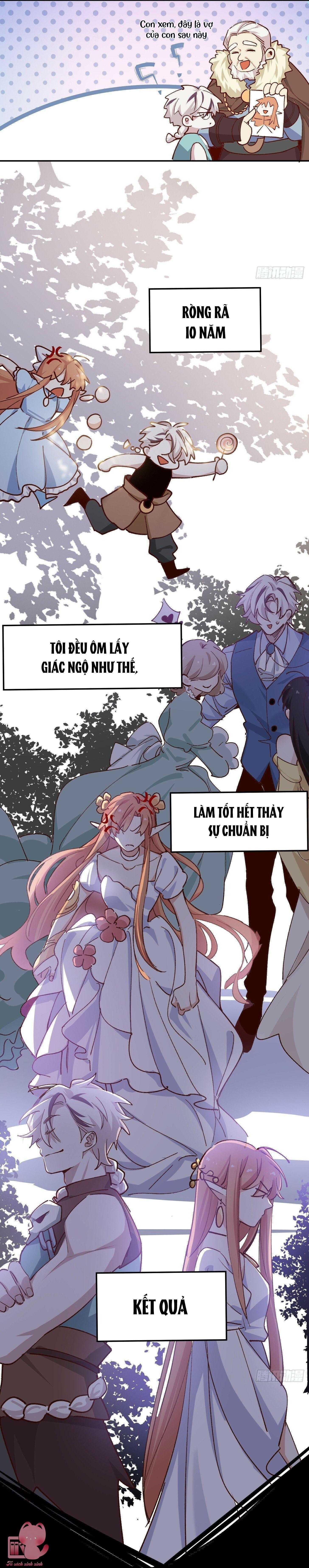 mười năm sau, tôi kết hôn cùng kẻ thù không đội trời chung chapter 42 10