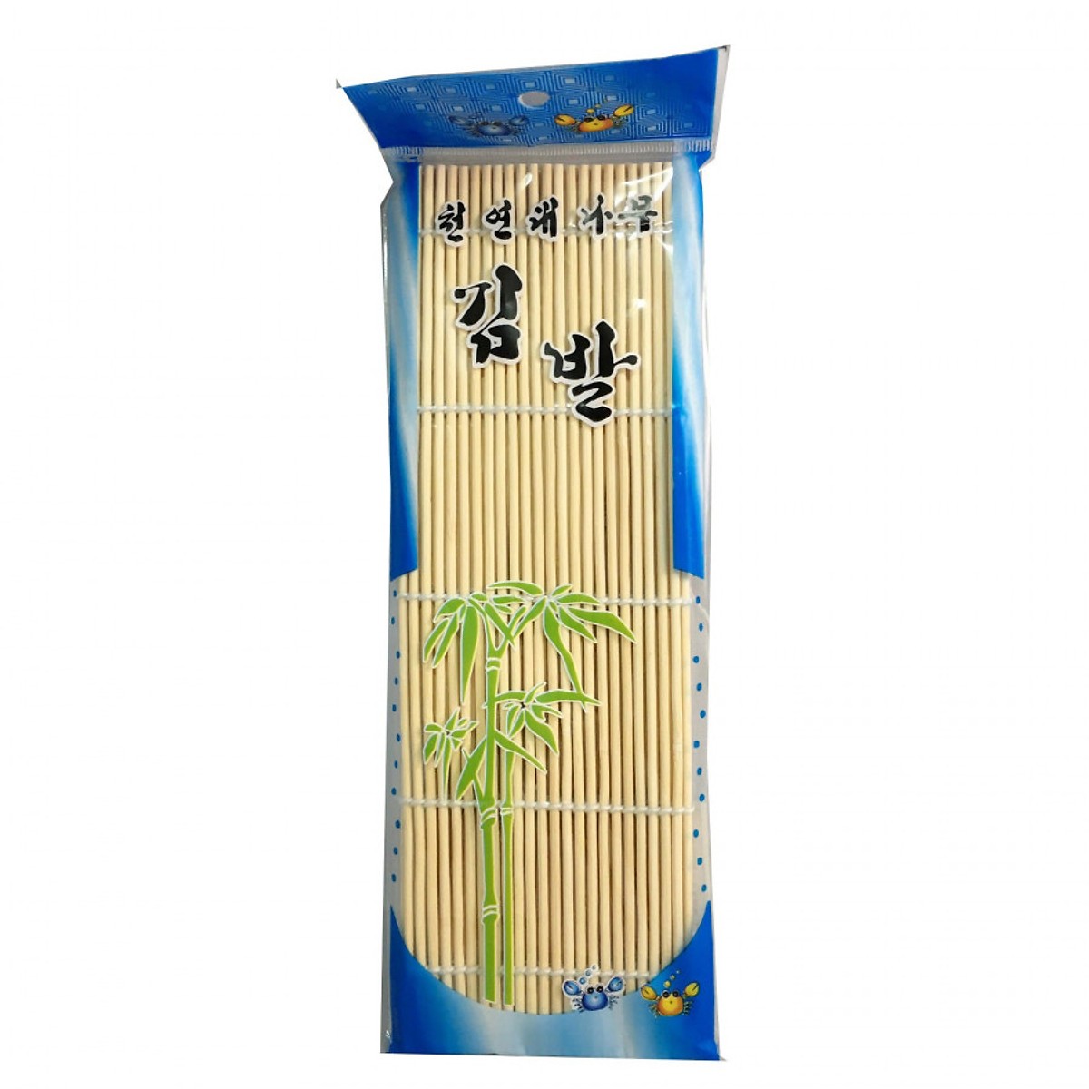 Combo Mành tre làm cơm cuộn, sushi, kimbap + Rong biển cuốn Hàn Quốc
