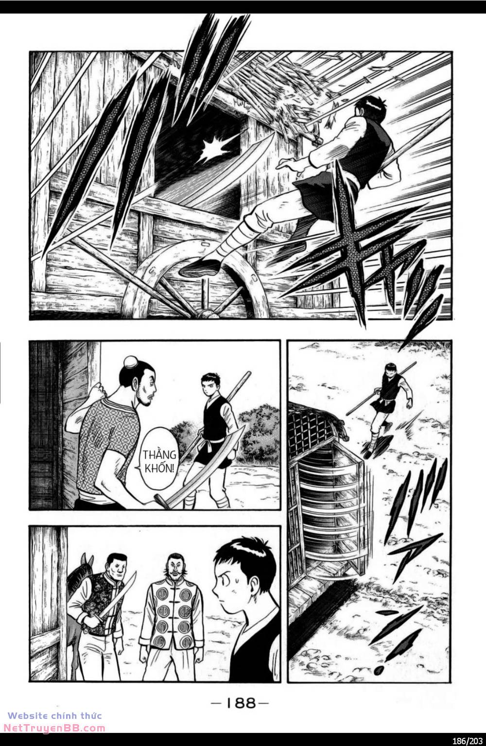 Hoàng Phi Hồng Ngoại Truyện chapter 3 186