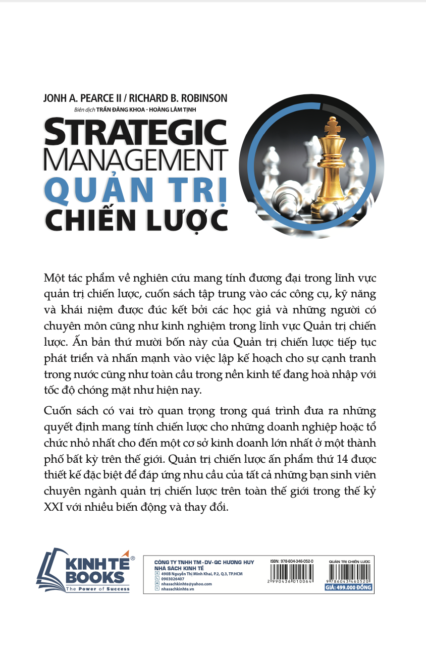 Quản trị chiến lược