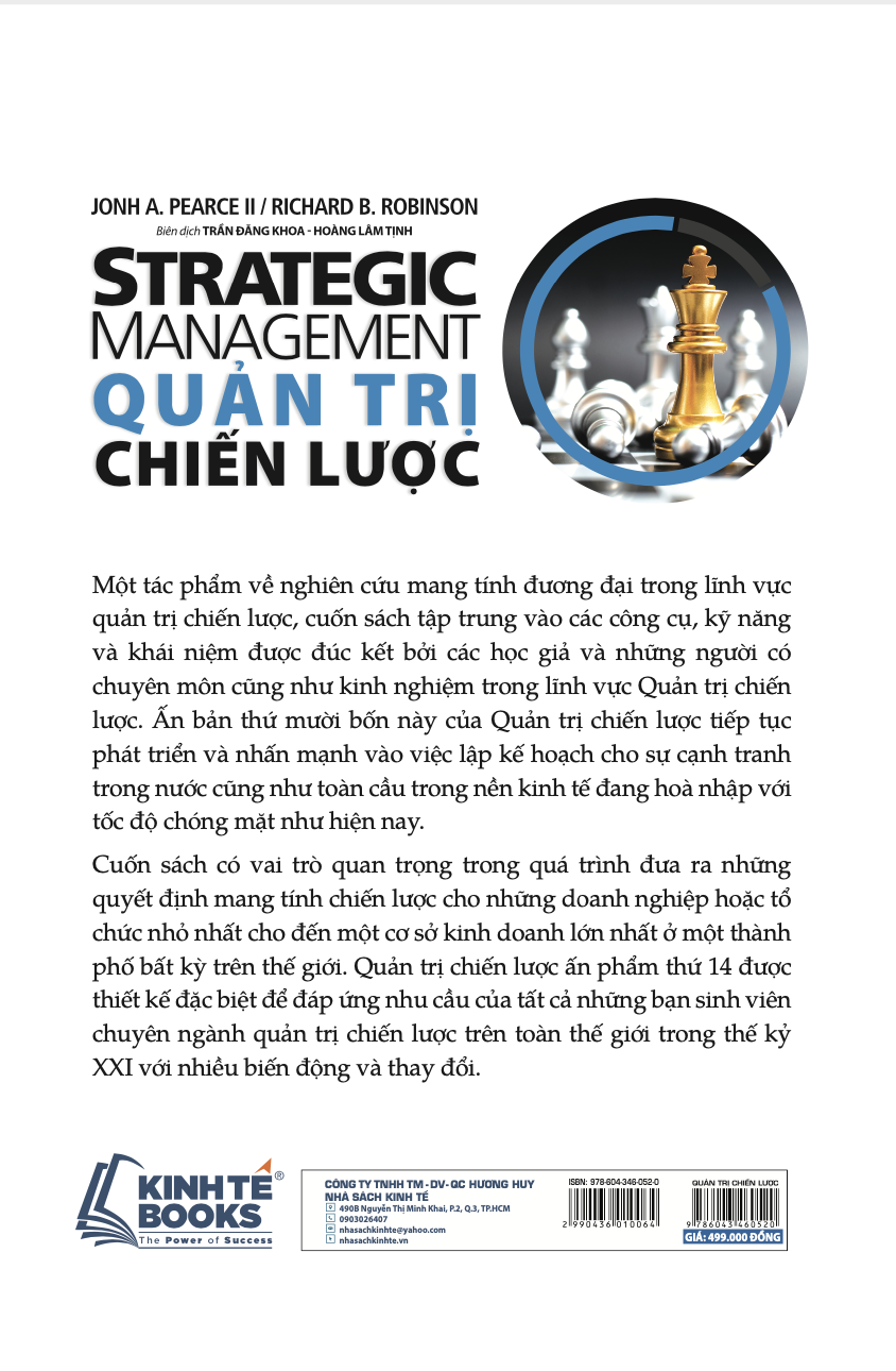 Quản trị chiến lược ( Strategic Management)