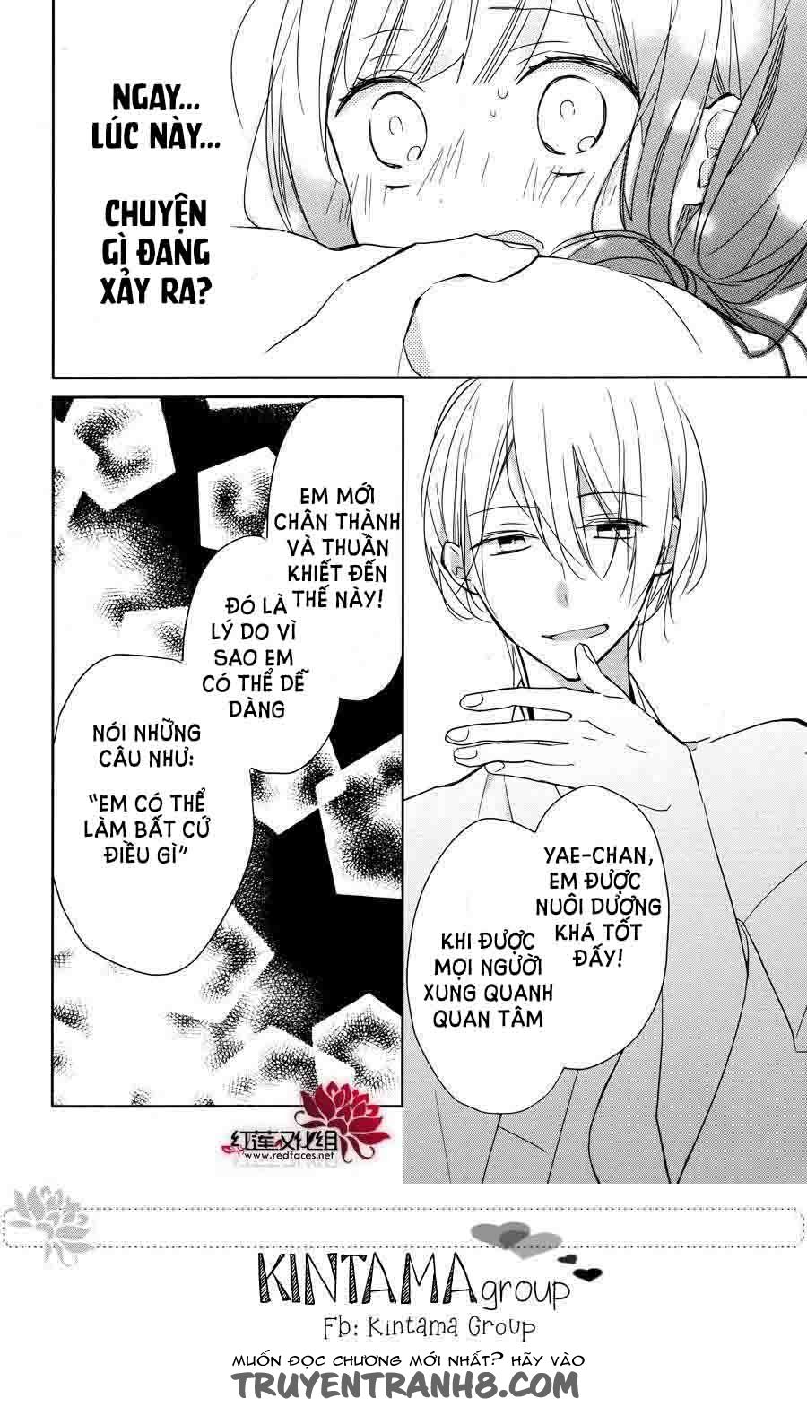 nếu có cơ hội thứ hai chapter 3 18