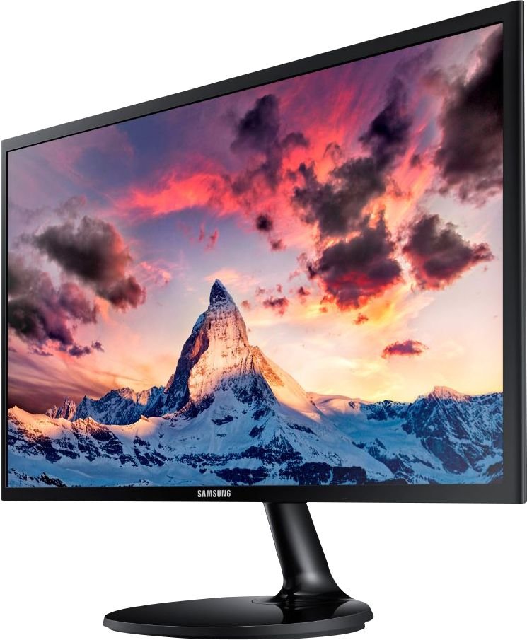 Màn Hình Samsung LS24F354FHEXXV 24inch FullHD 5ms 60Hz FreeSync PLS - Hàng Chính Hãng