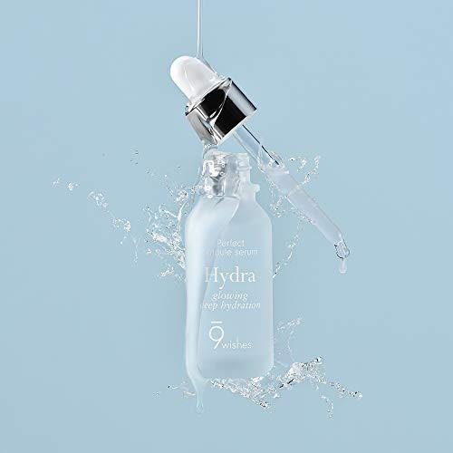 Tinh chất dưỡng ẩm 9 Wishes Hydra Skin Ampule Serum 25ml