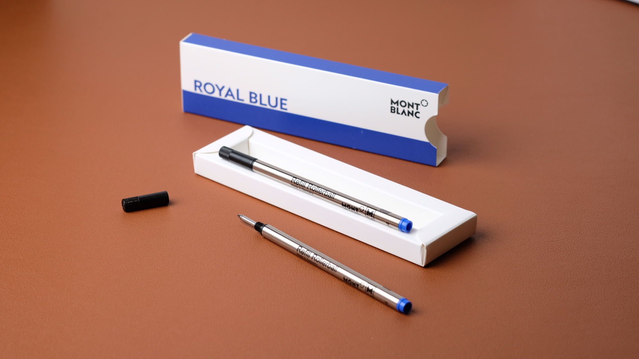 Ruột Viết Bút Montblanc Rollerball Refill (Bi Nước) Nét Ngòi M