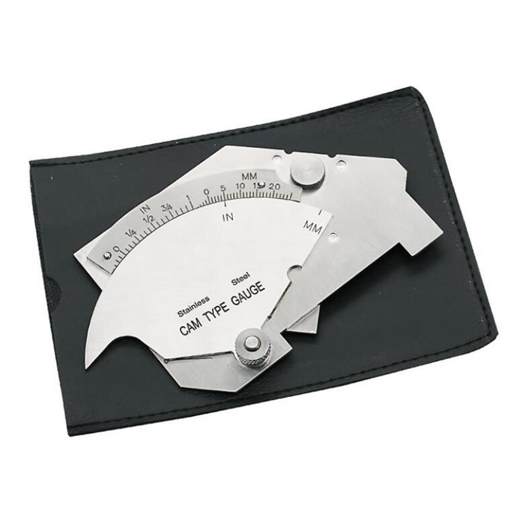 2x Welding Gauge Test Ulnar Welder Inspection Bridge Cam