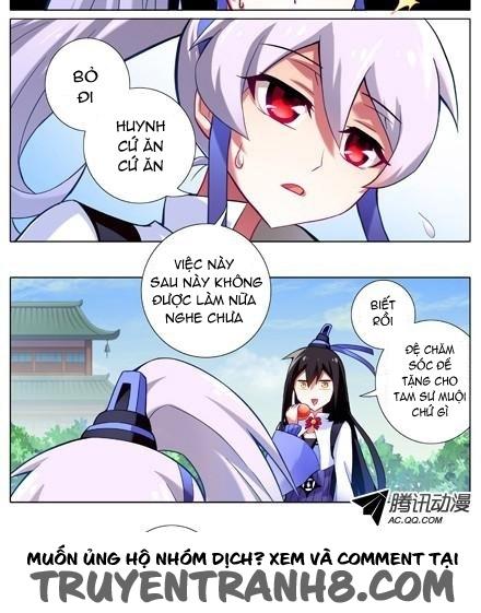 đầu óc đại sư huynh của ta rất đen tối chapter 13 3