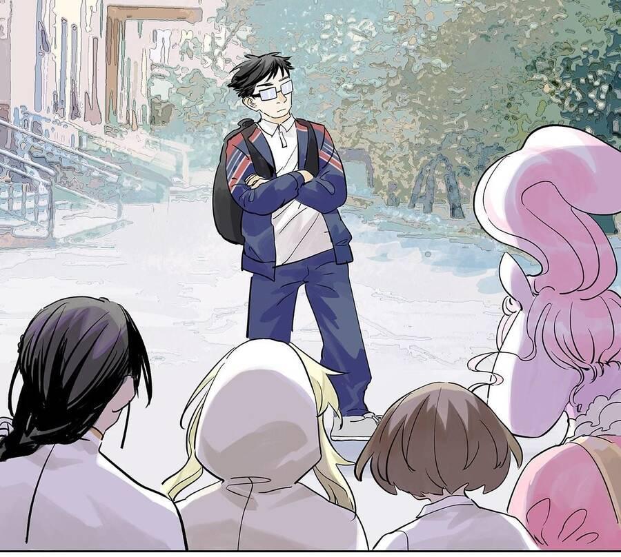 bạn cùng lớp tôi đều kỳ lạ chapter 46 9