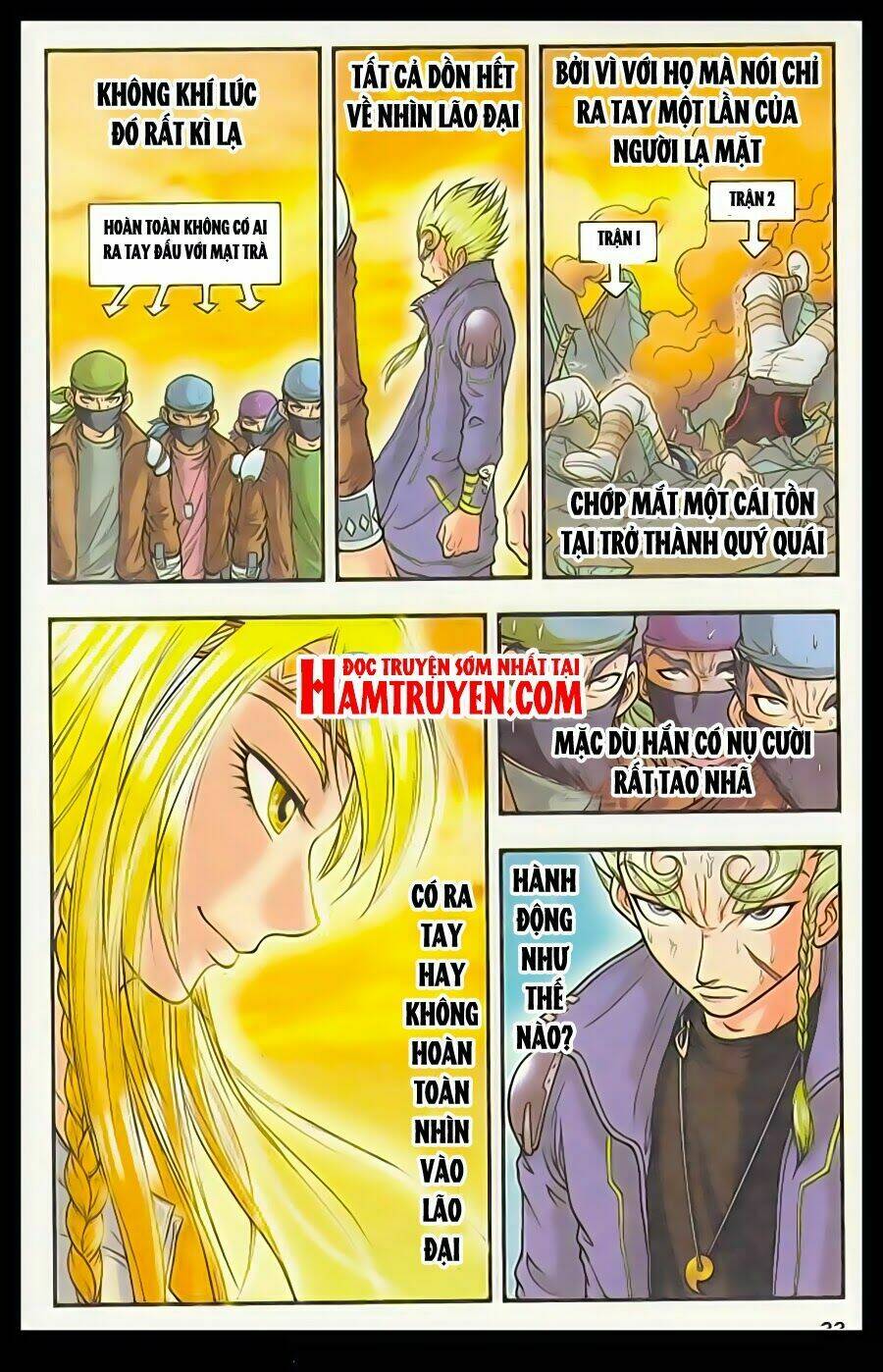 tinh hải tiêu sư chapter 15 5