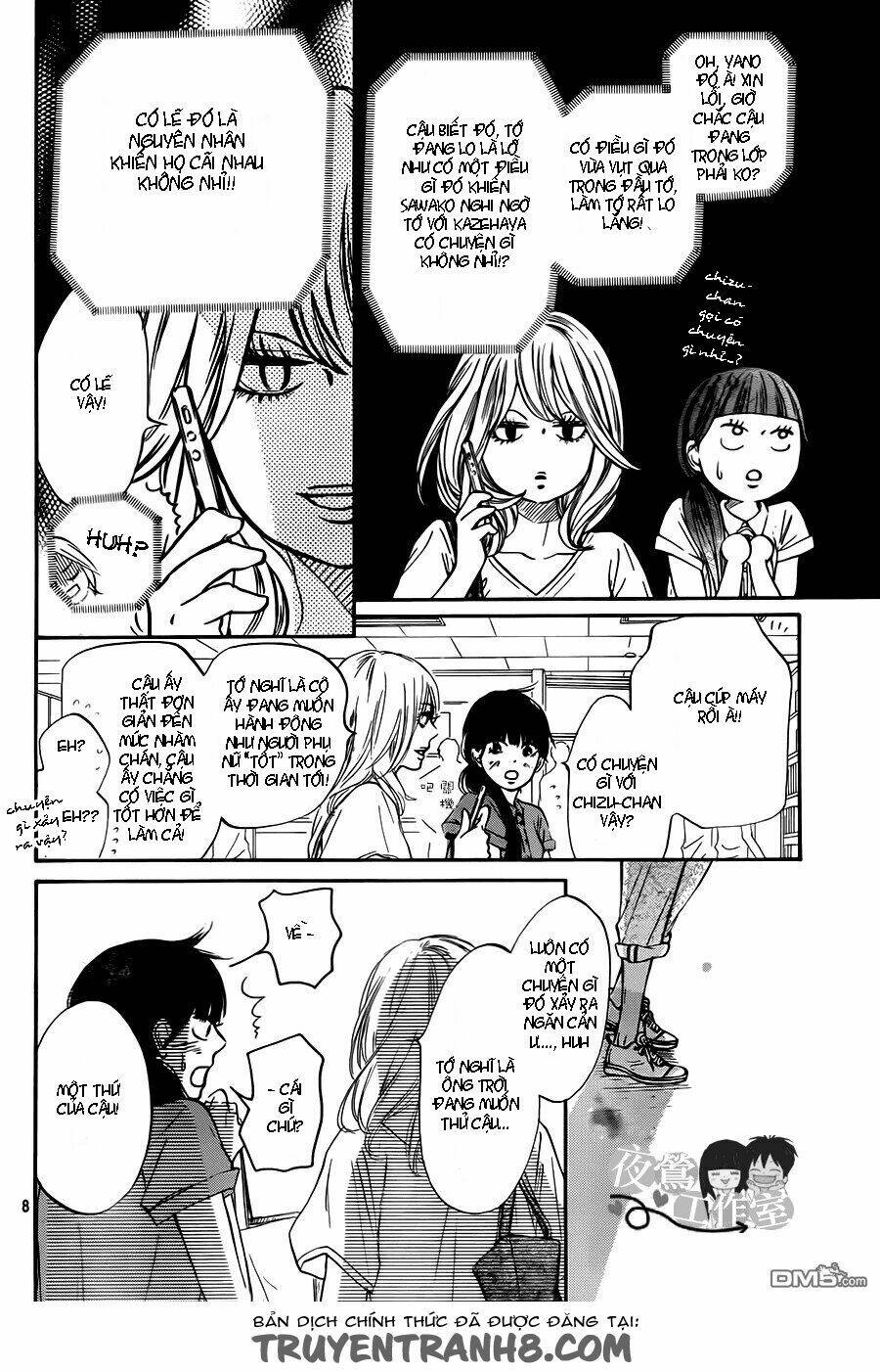 anh đã cho em biết bao thứ đầu tiên chapter 104 10