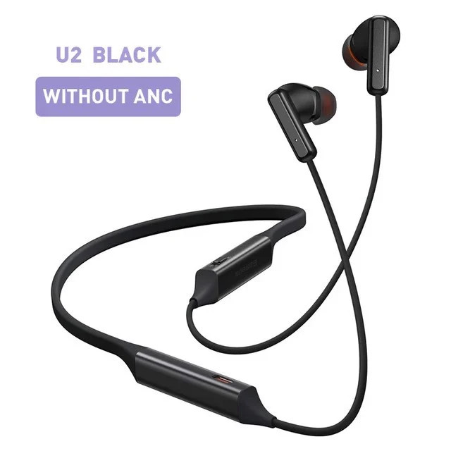 Tai Nghe Bluetooth Thể Thao U2 Pro Neckband Noise-Cancellation Wireless Earphones Bluetooth 5.2 Waterproof hàng chính hãng