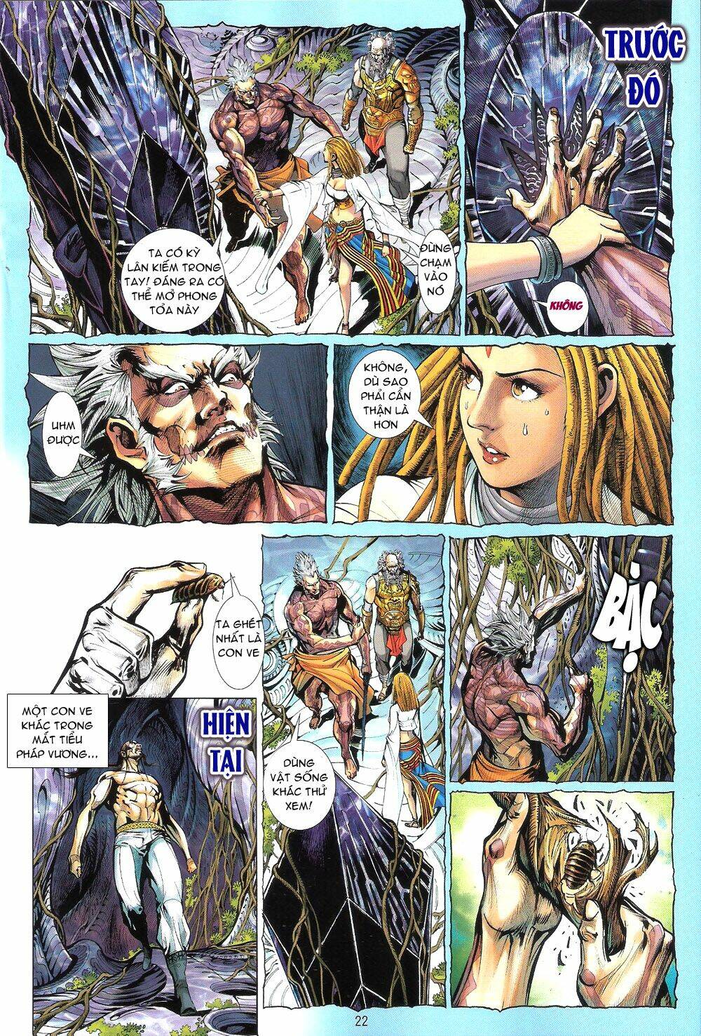 thiết tướng tung hoành (cựu tác) chapter 59 22