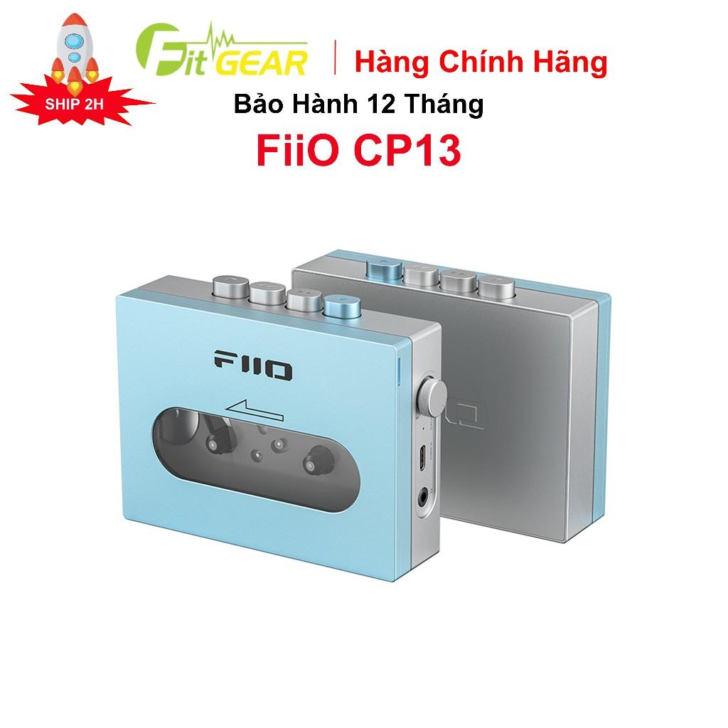 Máy Cassette Nghe Băng FiiO CP13 - Hàng Chính Hãng - Bảo Hành 12 Tháng