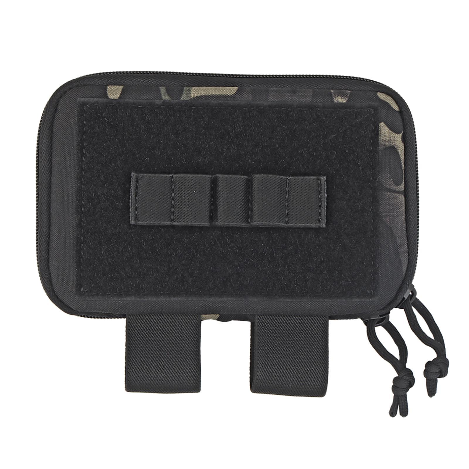 Outdoor Waist Pack First Aid Pouch Nylon Phone Holder Case Waist Bag for Camping Unisex