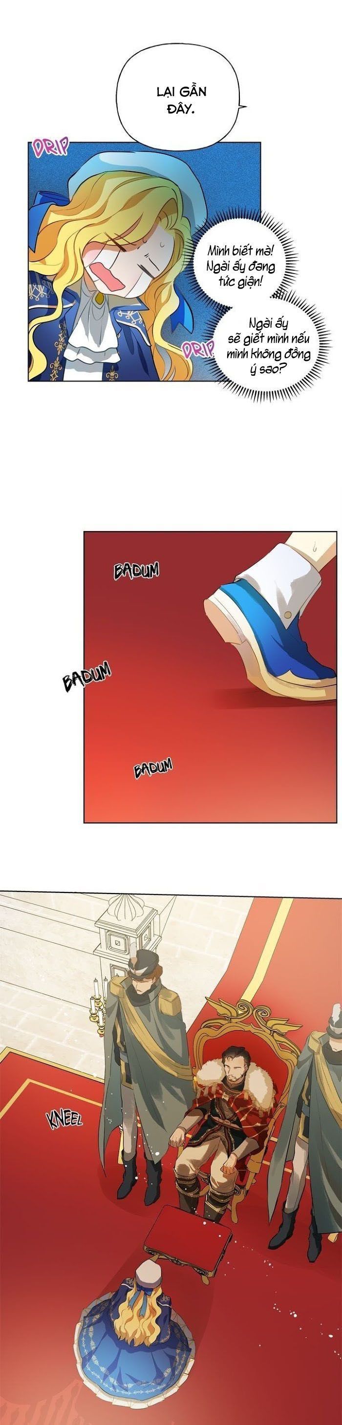 triệu hồi sư với mái tóc màu hoàng kim chapter 38 19