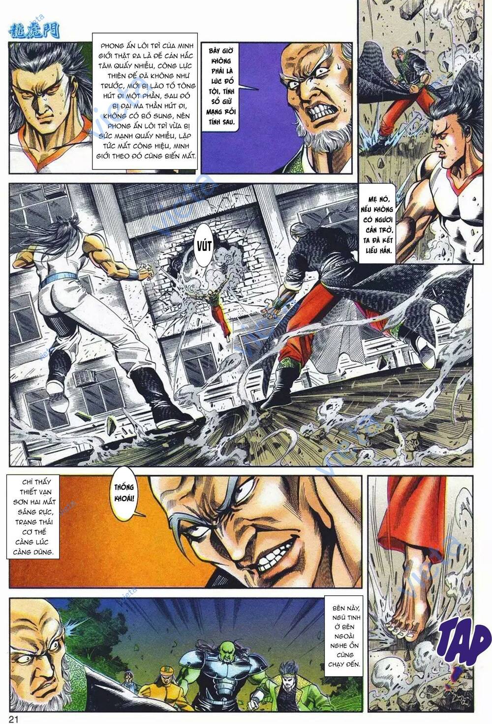 cựu tác long hổ môn chapter 1092 21