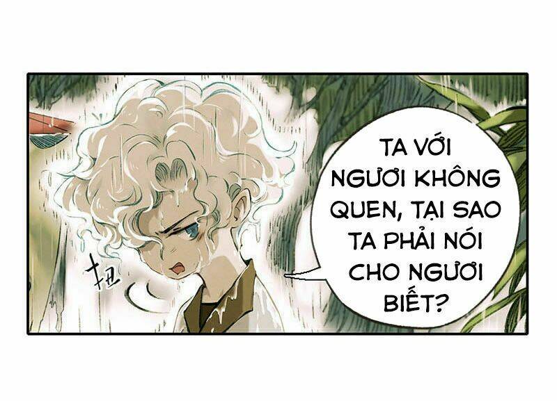 thiếu nữ tản mộng đàm chapter 1.1 22