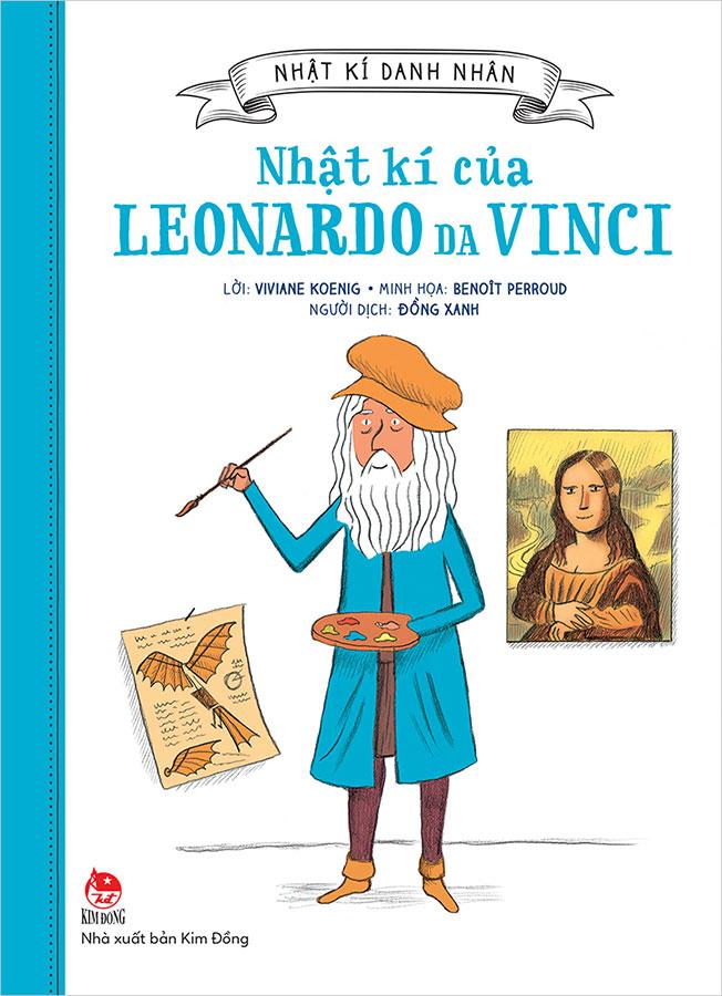 Nhật Kí Danh Nhân - Nhật Kí Của Leonardo Da Vinci