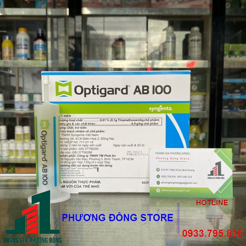 Thuốc diệt kiến Optigard AB 100