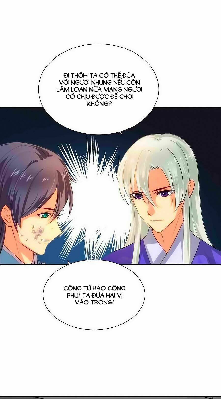 dưỡng thiếu chủ đấu tra nam chapter 84 10