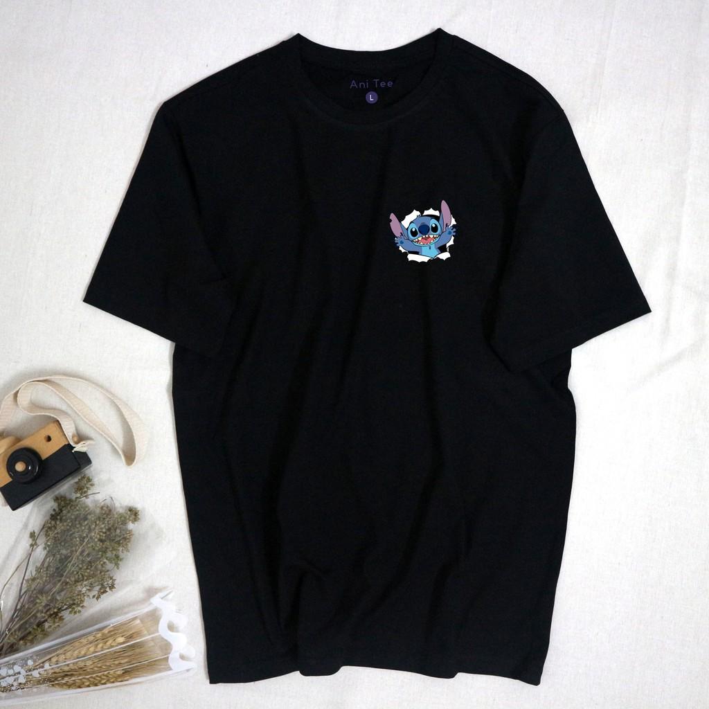 Áo Thun Unisex Form Rộng - Stitch
