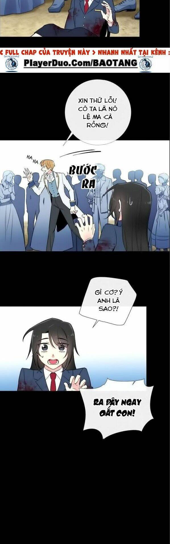 hầu gái và bá tước ma cà rồng chapter 1 20