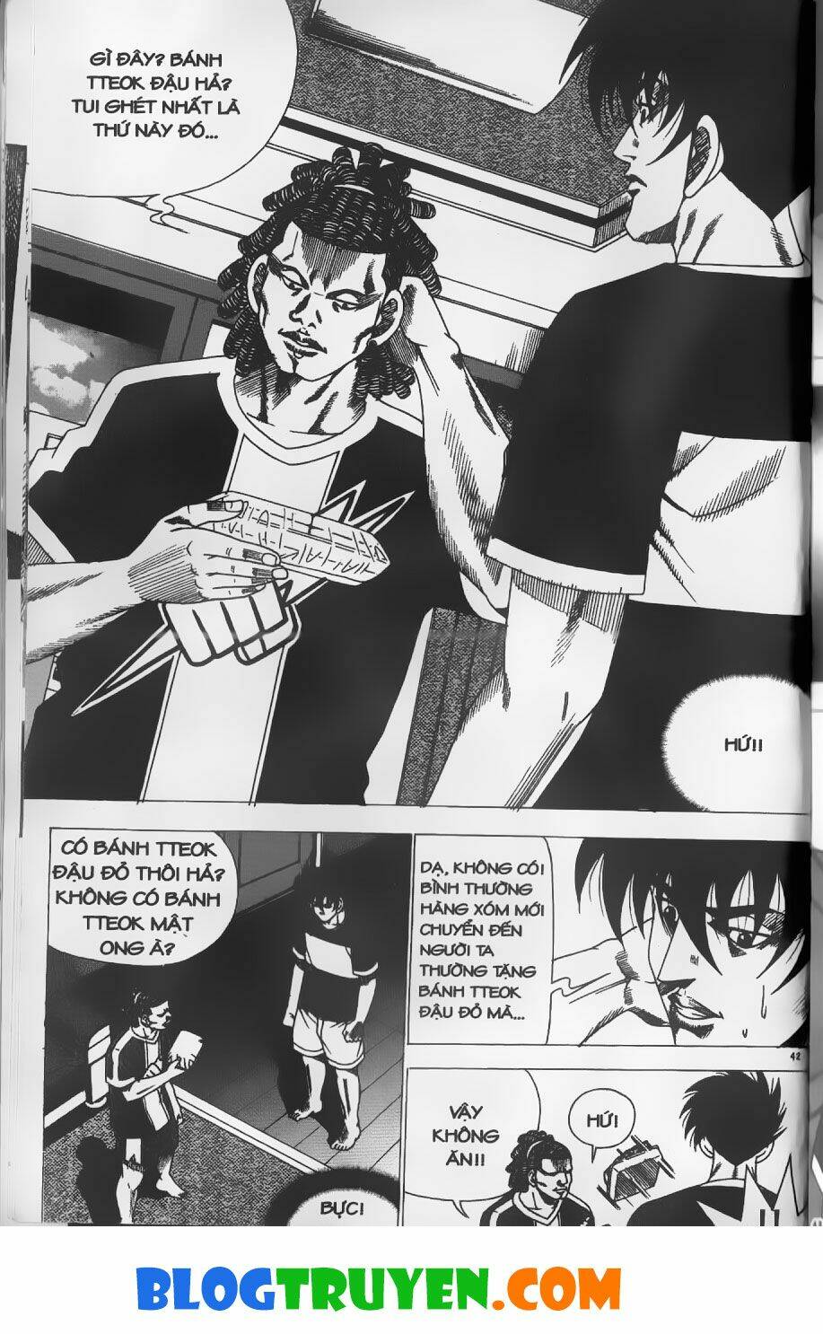 bitagi - anh chàng ngổ ngáo chapter 240 13