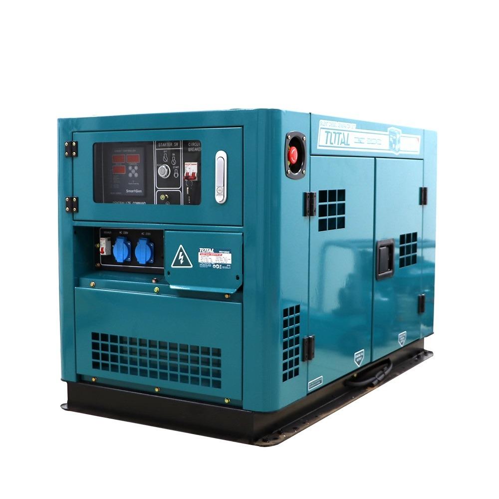 MÁY PHÁT ĐIỆN DÙNG DẦU DIESEL (4 THÌ, 2 XI LANH) 10KW/11KW TOTAL TP2100K2 - HÀNG CHÍNH HÃNG