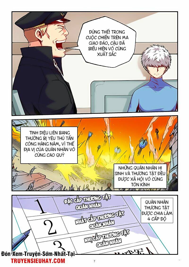 tu chân tứ vạn niên chapter 84 8