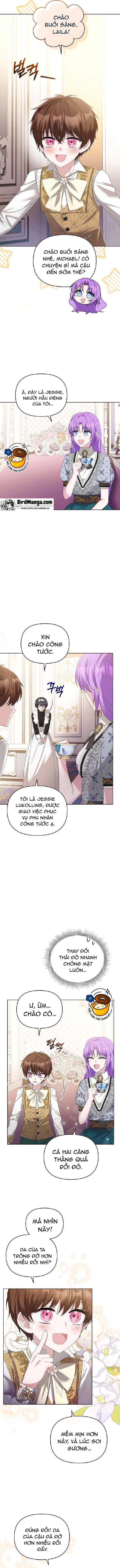 Chiếc Túi Bí Mật Của Tiểu Thư Xấu Xí chapter 27.1 4