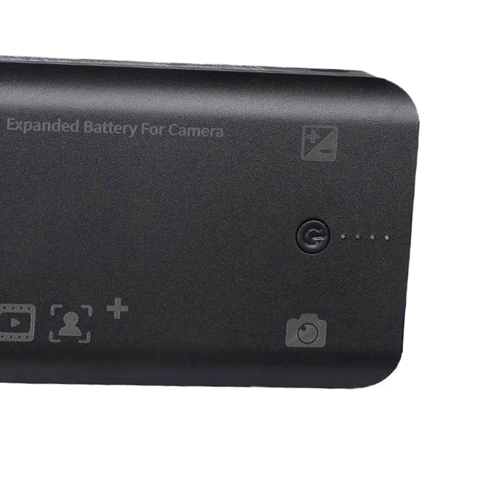 Portable Mini Camera Power Bank for   A9 Battery  Black New