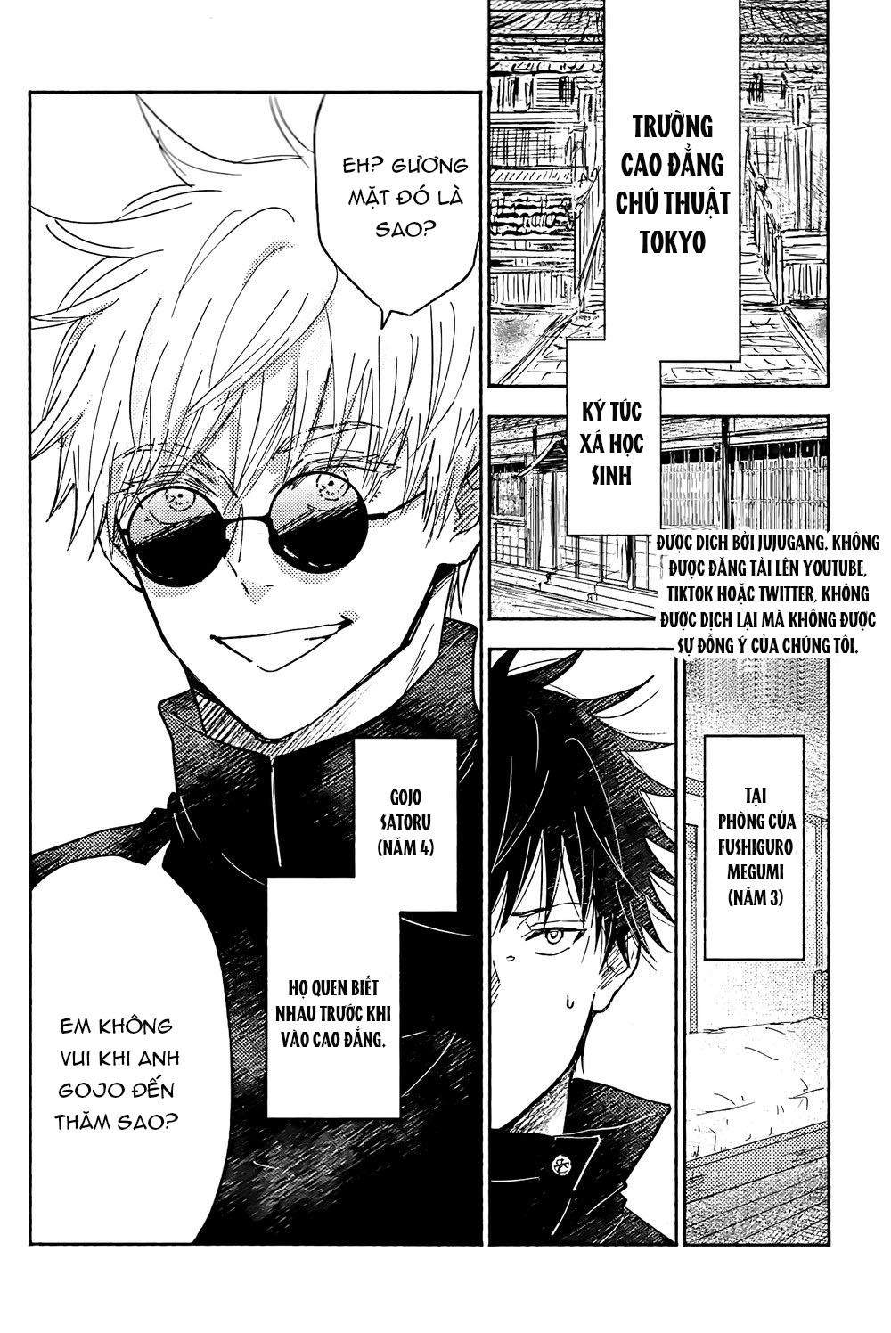 Tổng Hợp Oneshot Jujutsu Kaisen Dj chapter 40