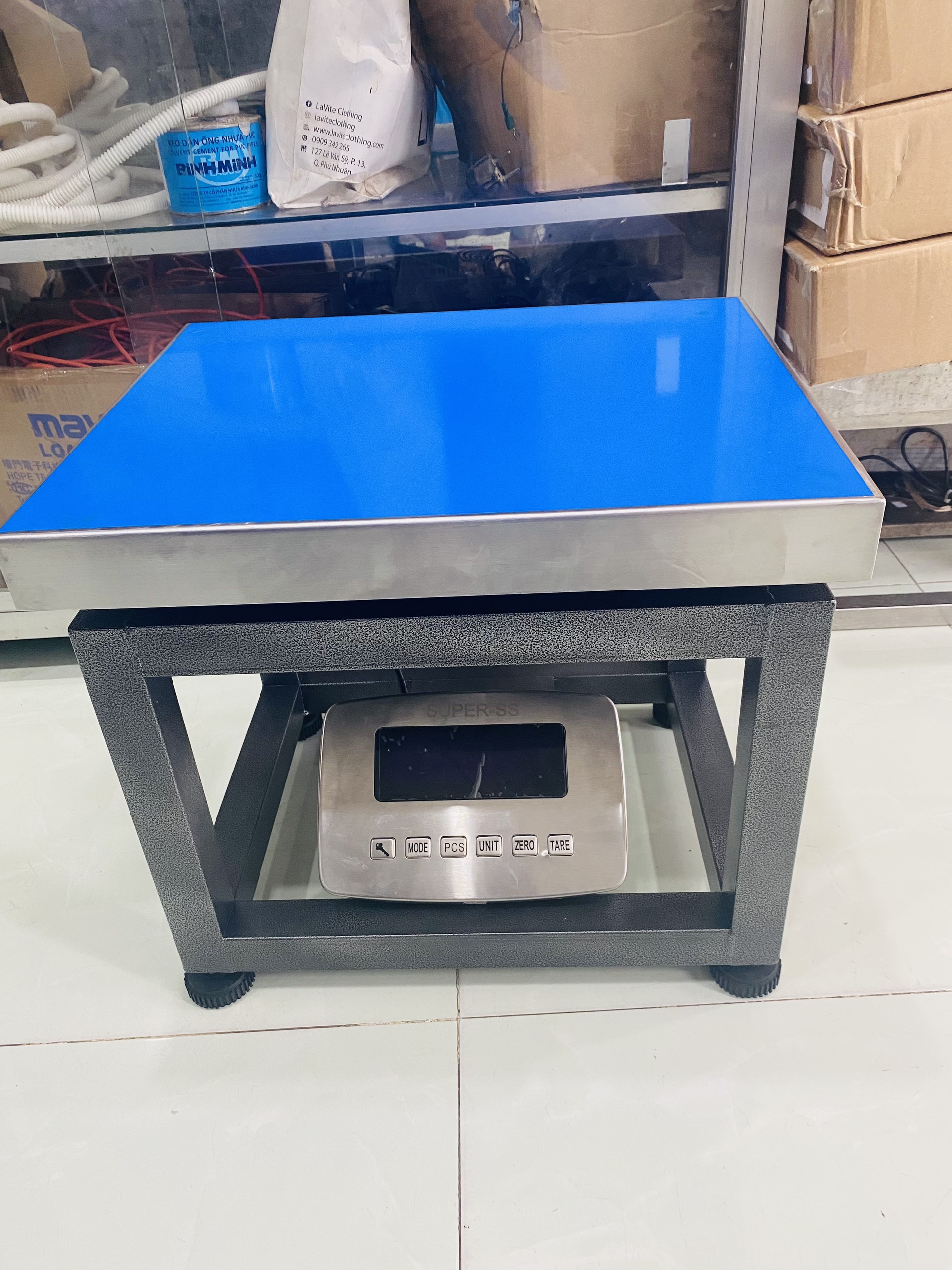 Cân ghế ngồi SUPER giá rẻ 100kg