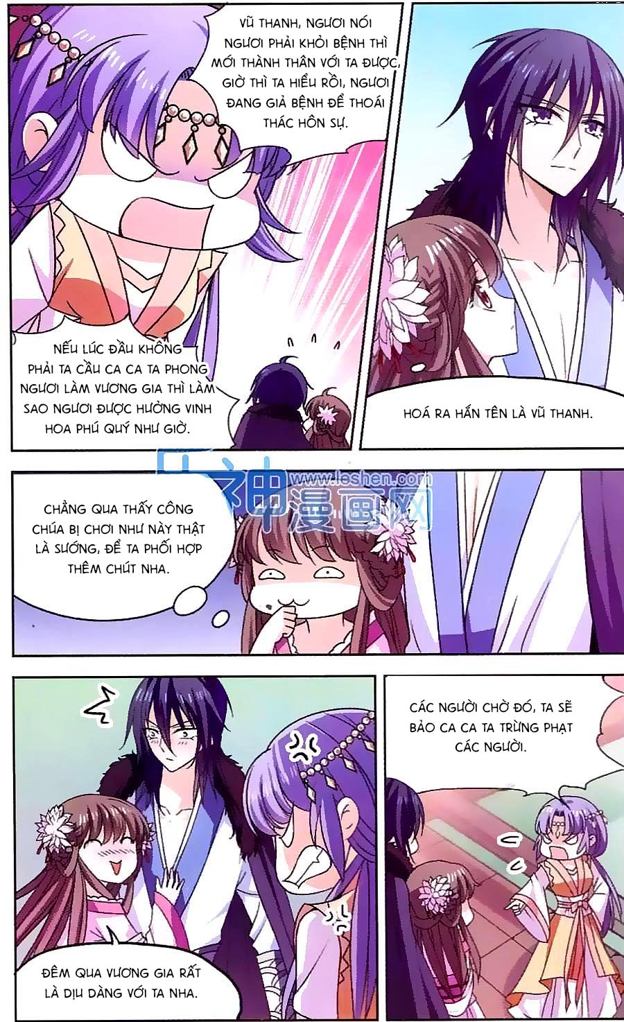 thu lạc thanh thành chapter 3 6