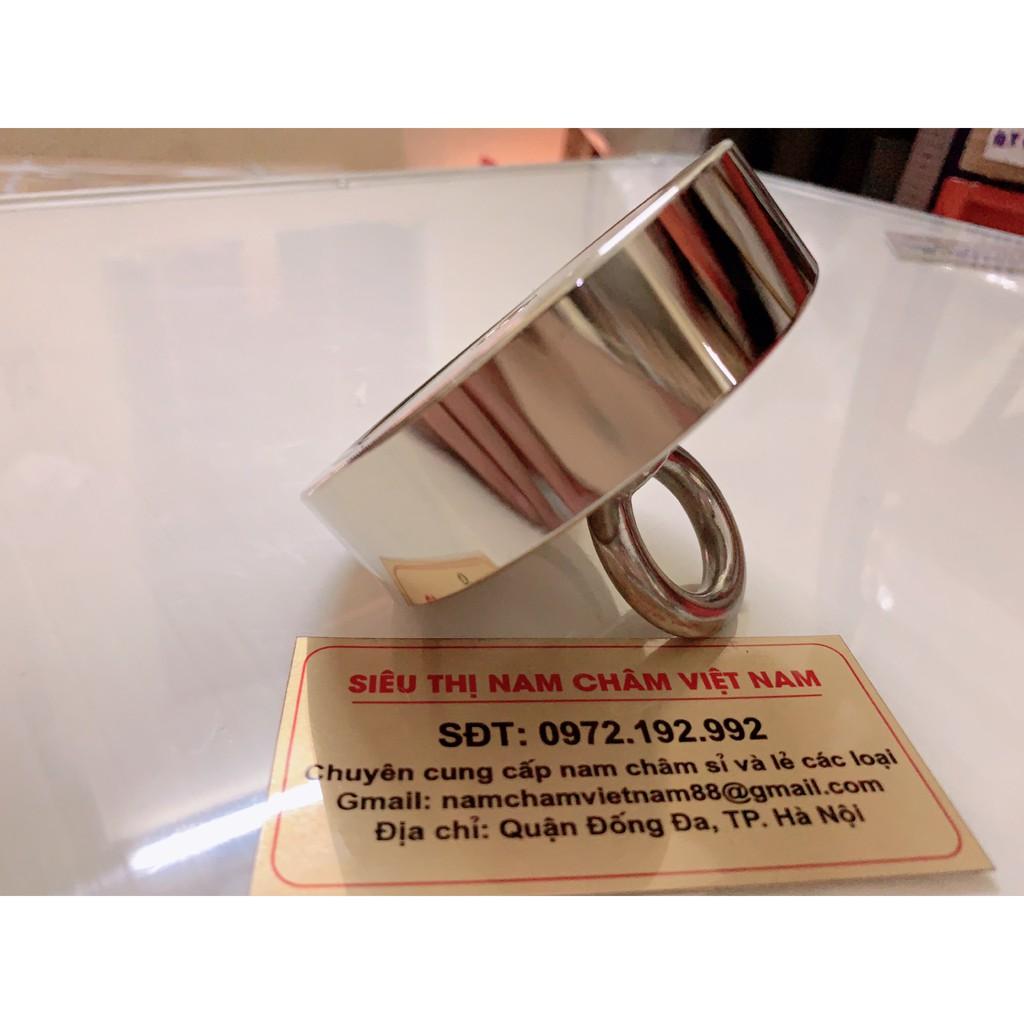 Nam châm cứu hộ D94X28MM. giữ đồ tối đa 600KG