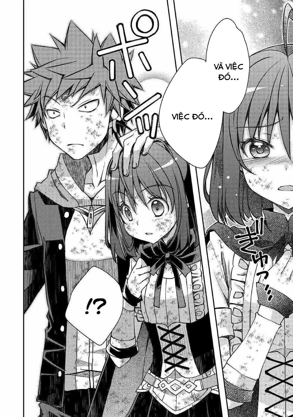 yankee wa isekai de seirei ni aisaremasu chapter 24 14