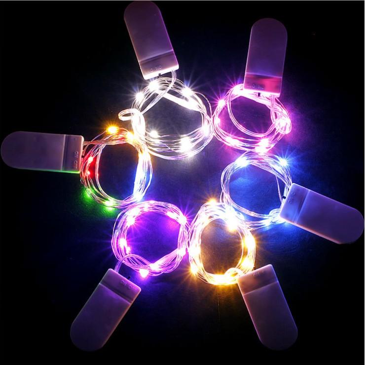 Dây đèn led màu vàng sáng ấm trang trí tiểu cảnh, hộp quà, DIY