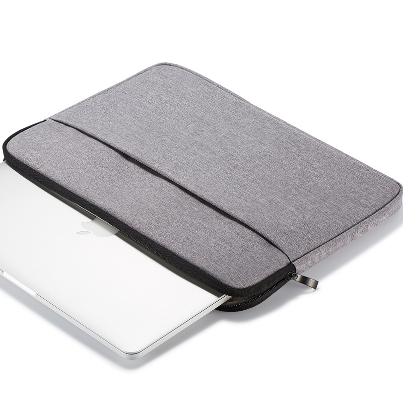 Túi Chống Sốc Laptop, Chống Thấm Nước 15.6 Inch Vải Oxford Cao Cấp Dành Cho Laptop, 2 Ngăn Tiện Lợi