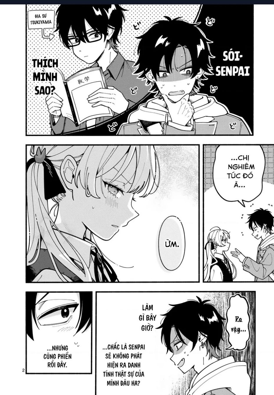 Nàng Sói Trót Phải Lòng Với Mặt Trăng chapter 2 3