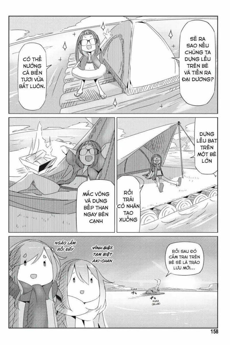 Laid-Back Camp chapter 23.5 12