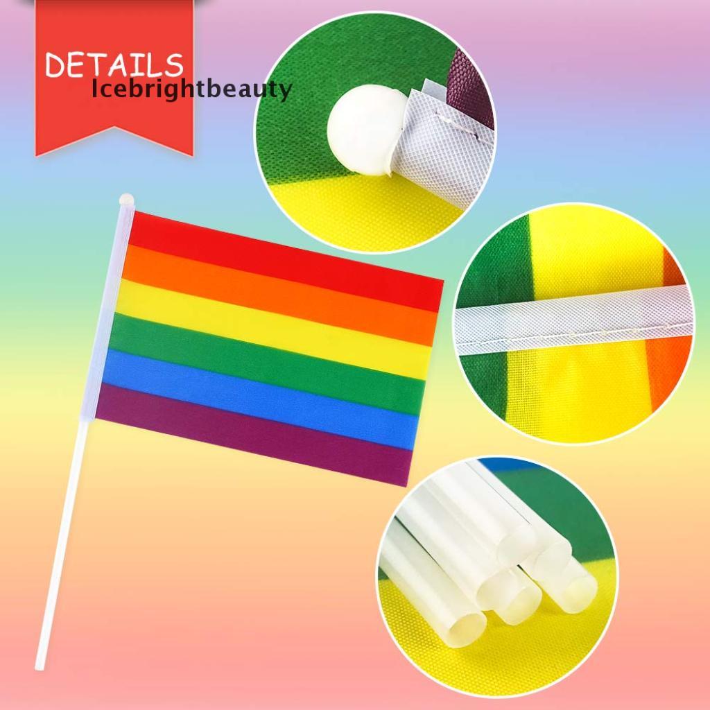 Icebrightbeauty Rainbow Stick Flag VN